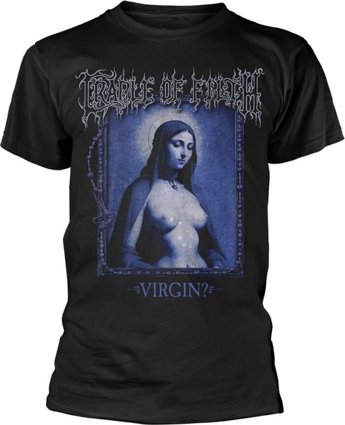 T-Shirt Cradle Of Filth Immaculate Deception Black 2XL T-Shirt