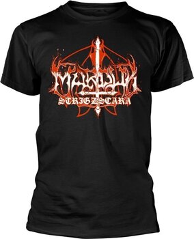 Camiseta de manga corta Marduk Warwolf Black L Camiseta de manga corta - 1