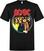 Camiseta de manga corta AC/DC Highway To Hell North America Tour 1979 Black L Camiseta de manga corta