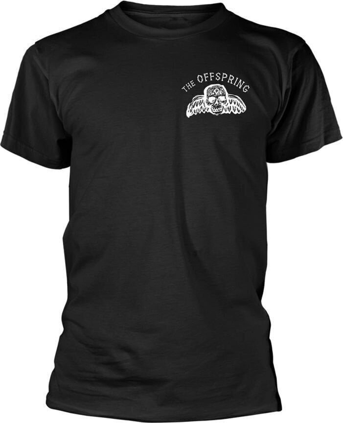 Skjorte The Offspring Ixnay On The Hombre Black XL Skjorte