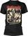 Camiseta de manga corta Onslaught Origins Of Aggression Black 2XL Camiseta de manga corta