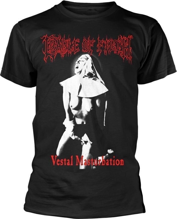 Shirt Cradle Of Filth Vestal Black 2XL Shirt