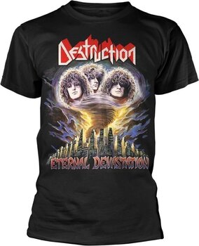 T-Shirt Destruction Eternal Devastation Black L T-Shirt - 1