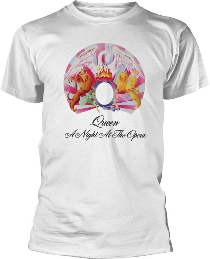 T-Shirt Queen A Night At The Opera White L T-Shirt