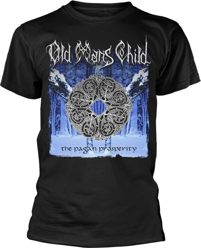 T-Shirt Old Man's Child The Pagan Prosperity Black M T-Shirt
