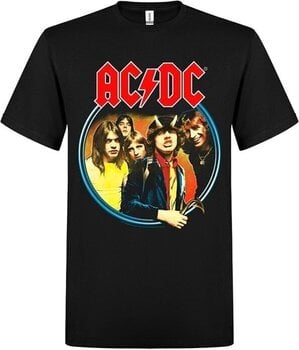 Tričko AC/DC Highway To Hell North America Tour 1979 Black XL Tričko - 1