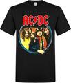 AC/DC Highway To Hell North America Tour 1979 Black XL Tričko