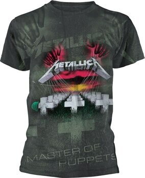 Shirt Metallica Master Of Puppets Green L Shirt - 1