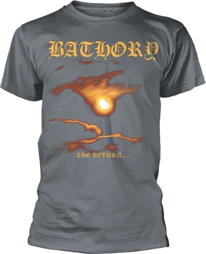 T-Shirt Bathory The Return... Grey M T-Shirt