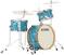 Drumkit Tama CL30VS Superstar Classic Neo-Mod Turquoise Satin Haze Wrap