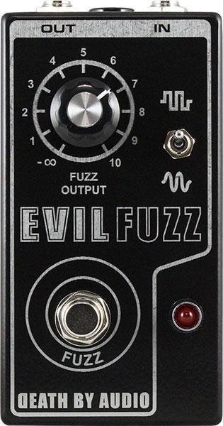 Efecto de guitarra Death By Audio Evil Fuzz