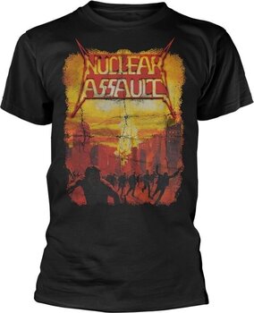 T-Shirt Nuclear Assault Game Over Black L T-Shirt - 1