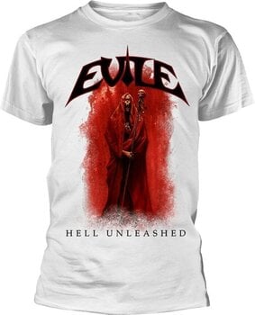 Tričko Evile Hell Unleashed White XL Tričko - 1