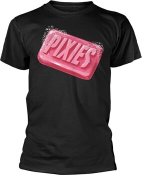 T-Shirt Pixies Wash Up Black L T-Shirt - 1