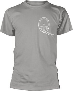 T-Shirt Queen Solid Crest Grey L T-Shirt - 1