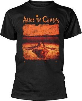T-Shirt Alice In Chains Distressed Dirt Black L T-Shirt - 1