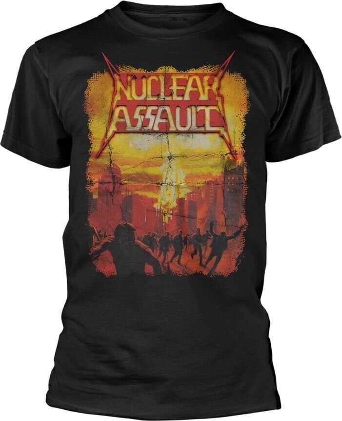Shirt Nuclear Assault Game Over Black 2XL Shirt