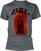 Shirt Evile Hell Unleashed Grey XL Shirt