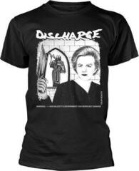 T-Shirt Discharge Warning
