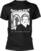 T-Shirt Discharge Warning Black S T-Shirt