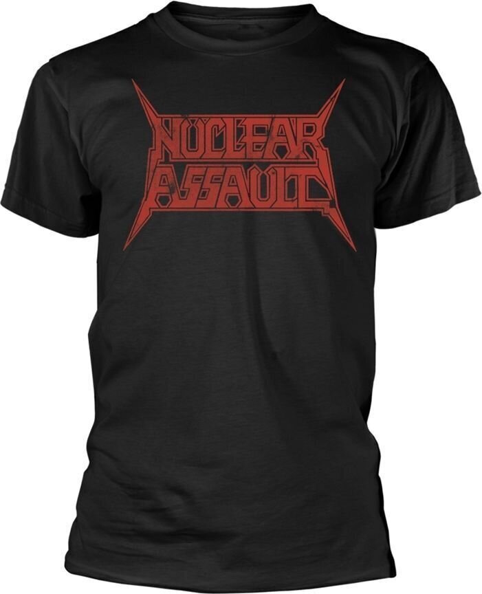 T-Shirt Nuclear Assault Hang The Pope Black L T-Shirt