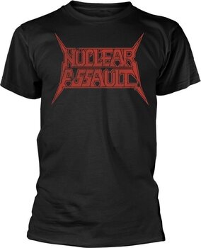 T-Shirt Nuclear Assault Hang The Pope Black L T-Shirt - 1