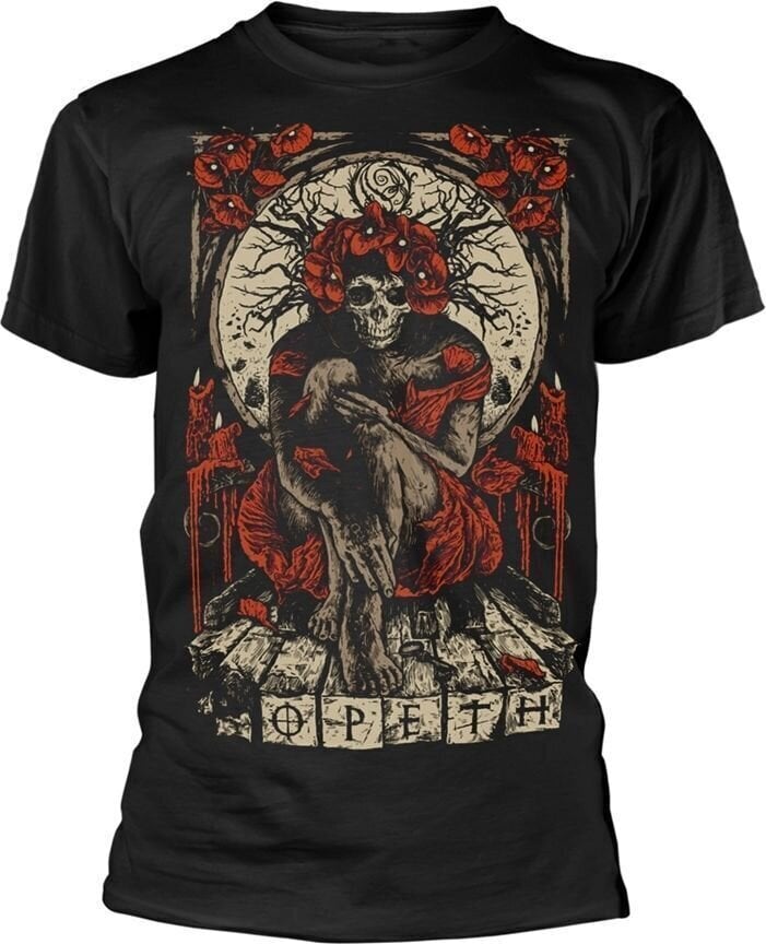 T-shirt Opeth Haxprocess Black L T-shirt