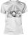T-Shirt Queen Crest Signatures White M T-Shirt