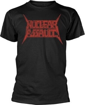 T-Shirt Nuclear Assault Hang The Pope Black M T-Shirt - 1