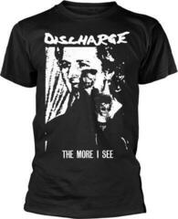 T-Shirt Discharge The More I See