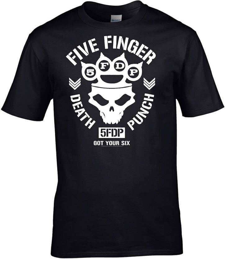 Риза Five Finger Death Punch Army Black L Риза