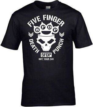 Риза Five Finger Death Punch Army Black L Риза - 1