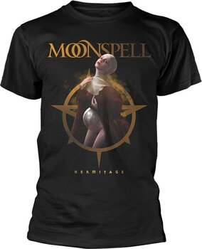 T-shirt Moonspell Hermitage Black XL T-shirt - 1