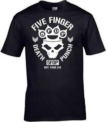 Tričko Five Finger Death Punch Army Black XL Tričko