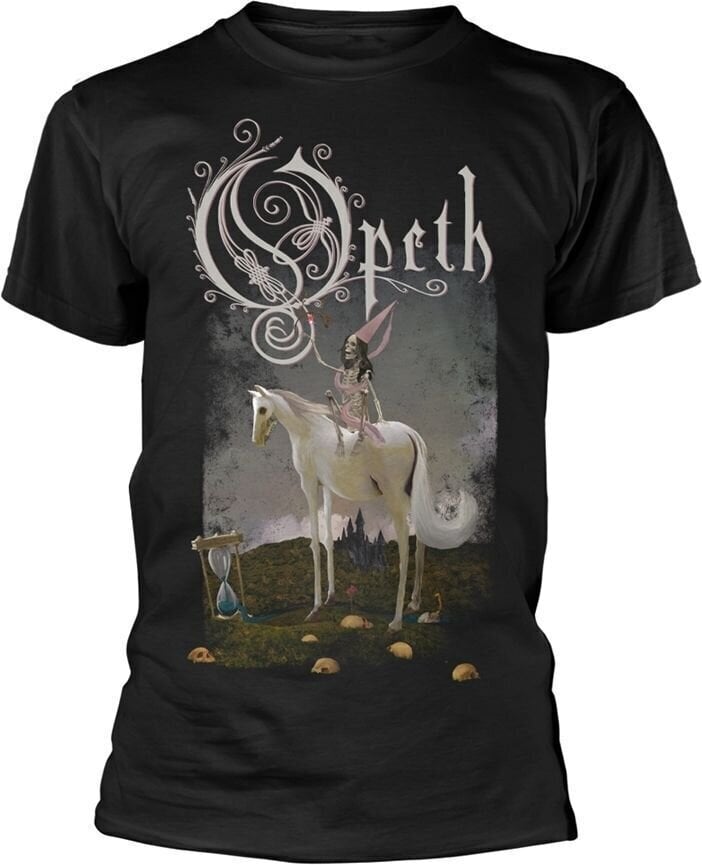 Риза Opeth Horse Black M Риза