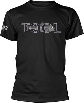 T-Shirt Tool Fish Black S T-Shirt - 1