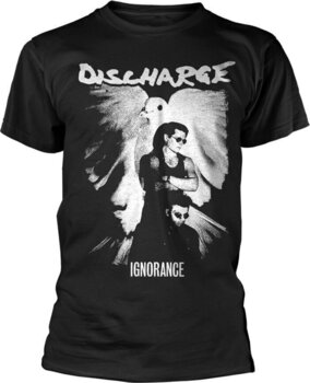 T-Shirt Discharge Ignorance Black S T-Shirt - 1
