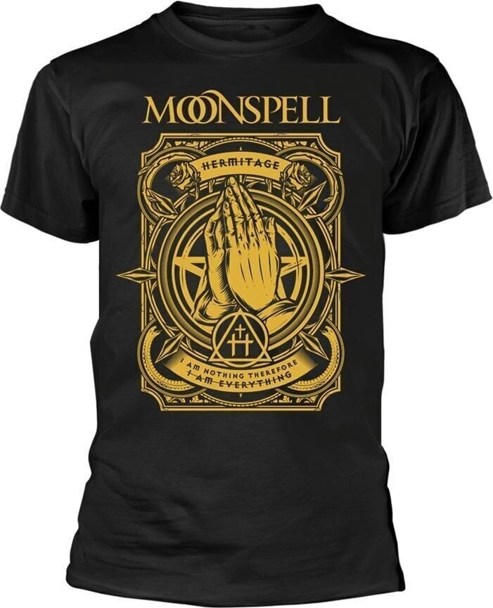 T-shirt Moonspell I Am Everything Black XL T-shirt