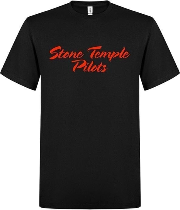 T-Shirt Stone Temple Pilots Purple Pilots Black 2XL T-Shirt