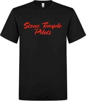 T-Shirt Stone Temple Pilots Purple Pilots Black 2XL T-Shirt - 1