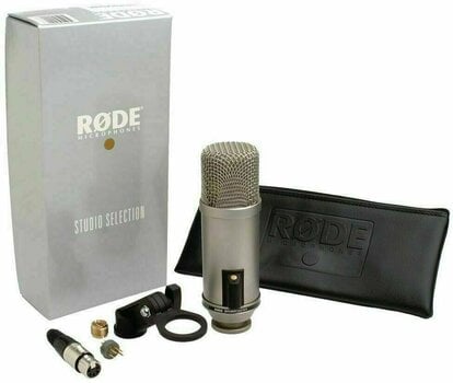 Microfono a Condensatore da Studio Rode Broadcaster Microfono a Condensatore da Studio - 1