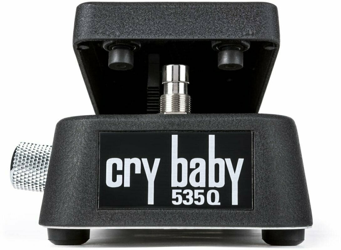 ギター JIM DUNLOP Cry baby 535 Dunlop 535 Q-B Cry Baby Wah-Wah pedał efektowy do gitar