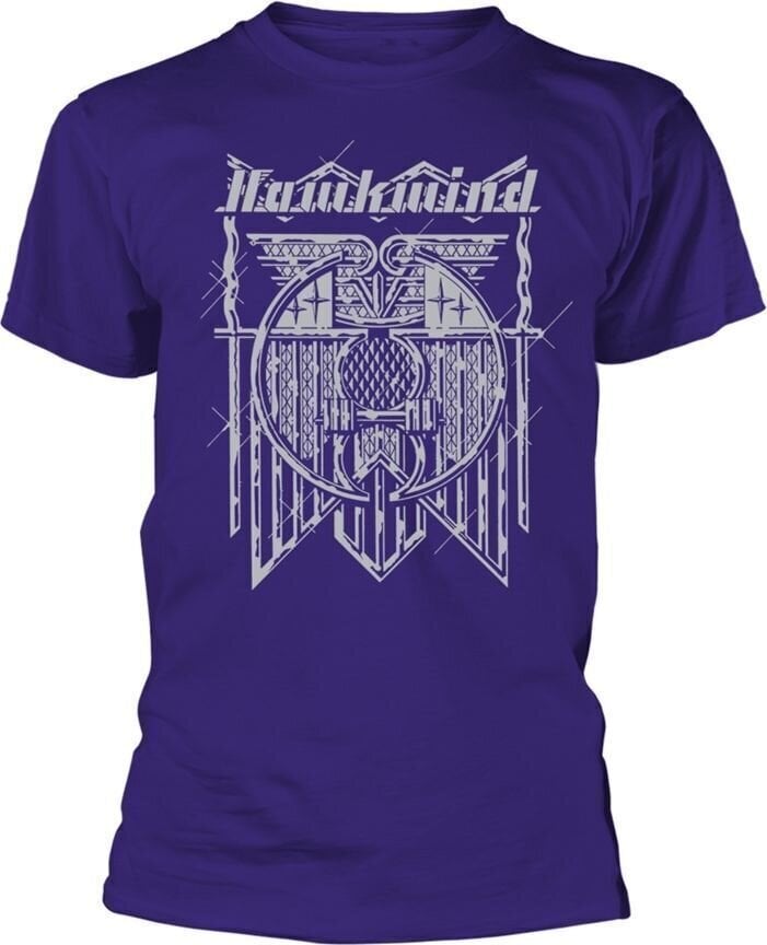 T-shirt Hawkwind Doremi Silver Purple S T-shirt