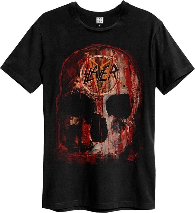 T-skjorte Slayer World Sacrifice Black XL T-skjorte