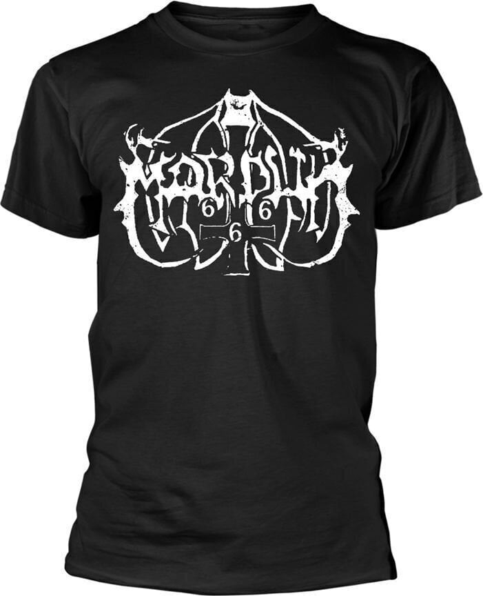 T-Shirt Marduk Cross Black L T-Shirt