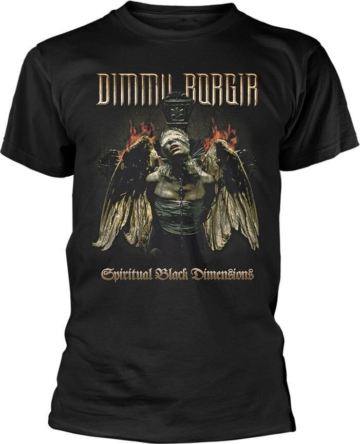 Tricou Dimmu Borgir Spiritual Black Dimensions (Tour 2025) Black L Tricou