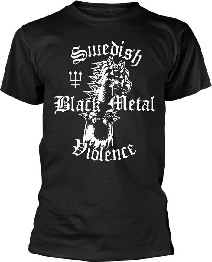 T-shirt Watain Nuclear Alchemy Black 2XL T-shirt