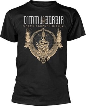 T-Shirt Dimmu Borgir Grand Serpent Rising Black XL T-Shirt - 1
