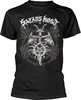 Skjorte Satan's Host Celebration Black/White M Skjorte - 1