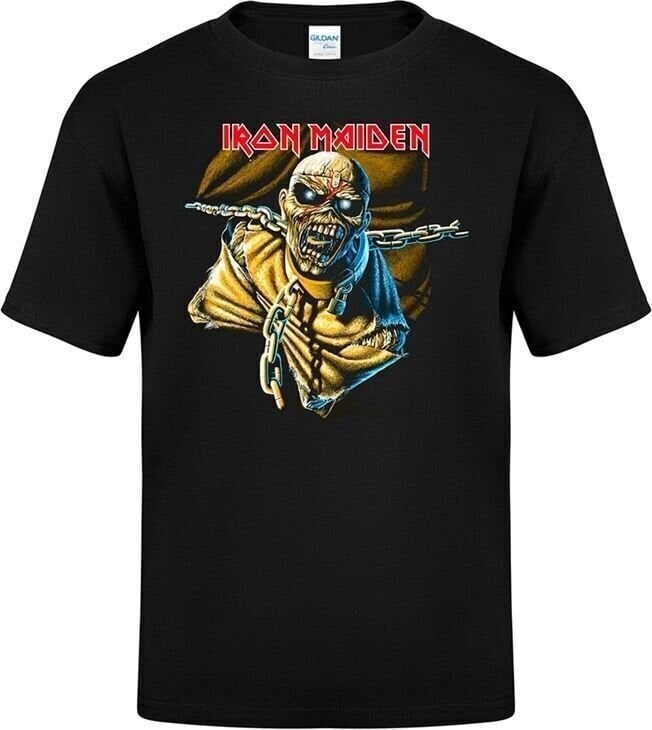 Риза Iron Maiden Piece Of Mind Tracks Black 2XL Риза
